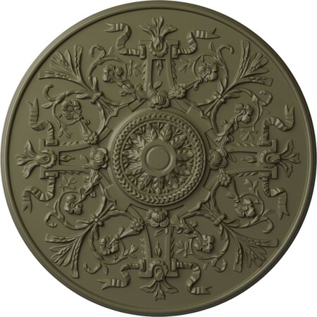Versailles Ceiling Medallion (Fits Canopies Up To 3 1/4), 33OD X 1 3/4P